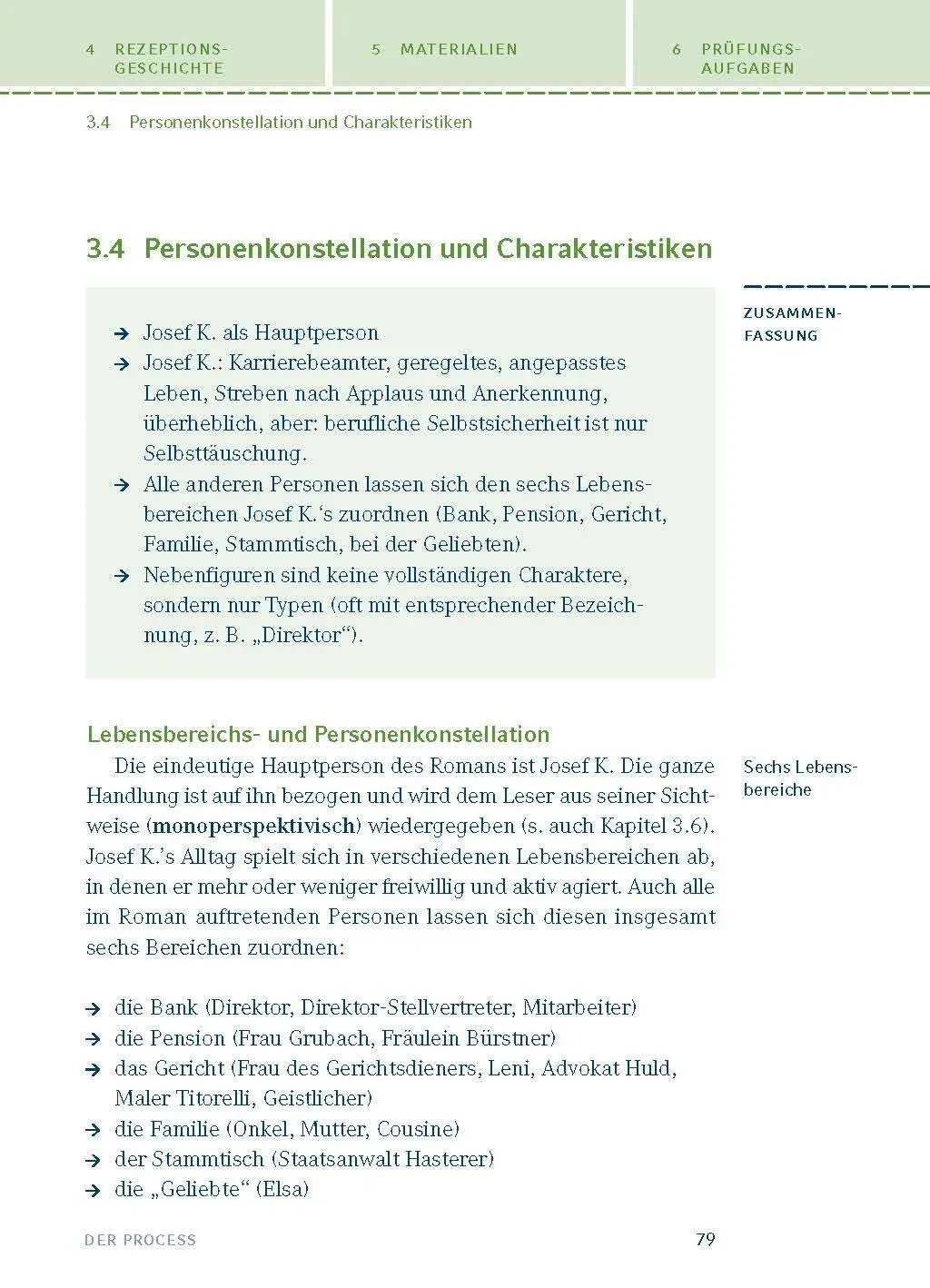 Bild: 9783129304242 | Der Process von Franz Kafka - Textanalyse und Interpretation | Kafka