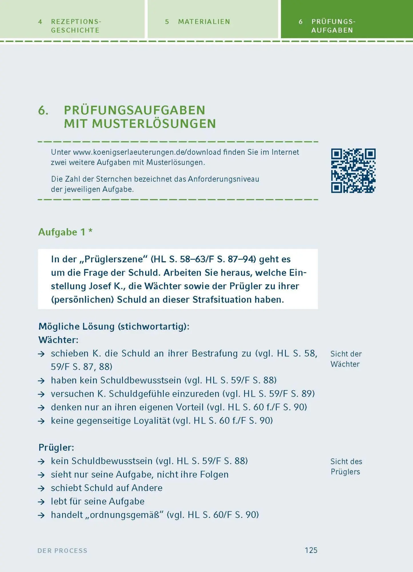 Bild: 9783129304242 | Der Process von Franz Kafka - Textanalyse und Interpretation | Kafka