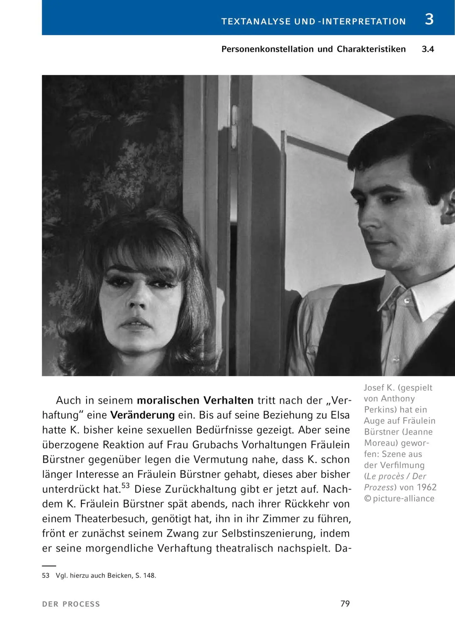 Bild: 9783129304242 | Der Process von Franz Kafka - Textanalyse und Interpretation | Kafka