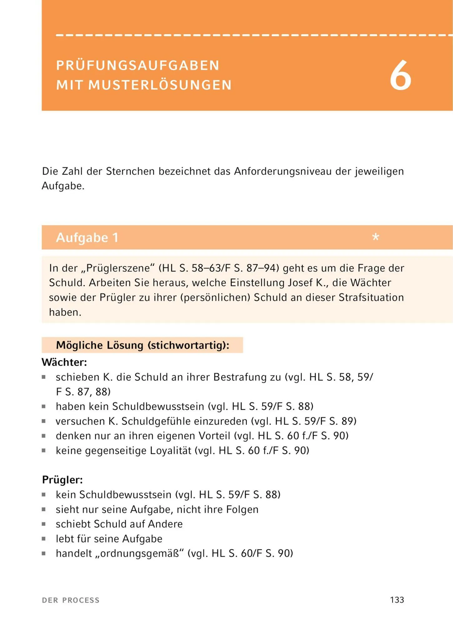 Bild: 9783129304242 | Der Process von Franz Kafka - Textanalyse und Interpretation | Kafka
