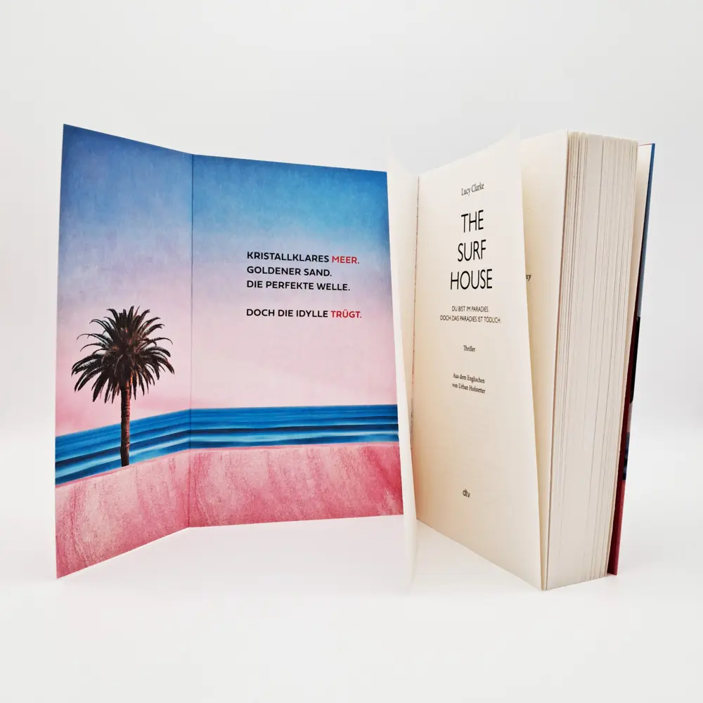 Bild: 9783423264242 | The Surf House | Du bist im Paradies. Doch das Paradies ist tödlich.