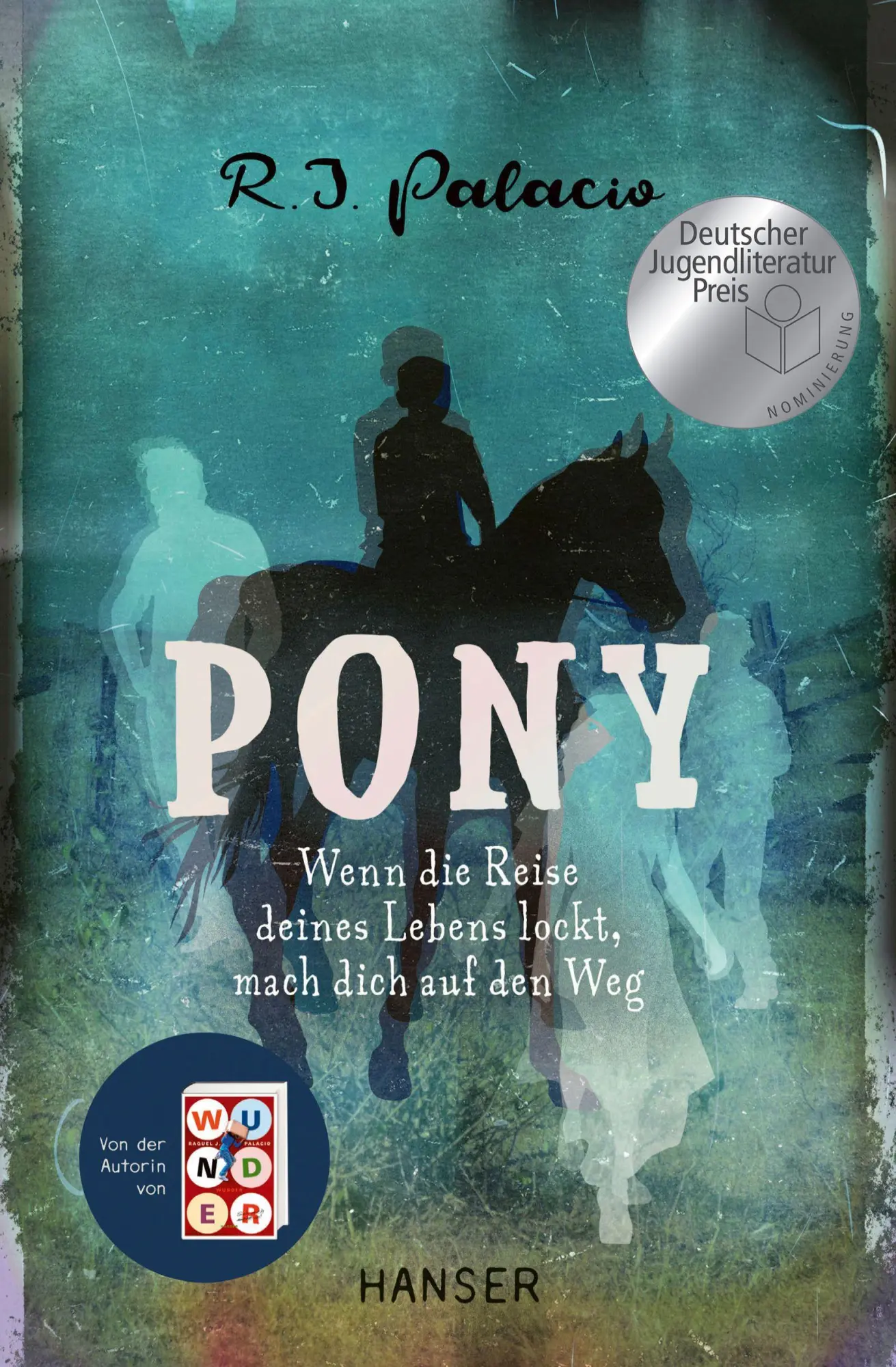 Cover: 9783446274242 | Pony | Wenn die Reise deines Lebens lockt, mach dich auf den Weg