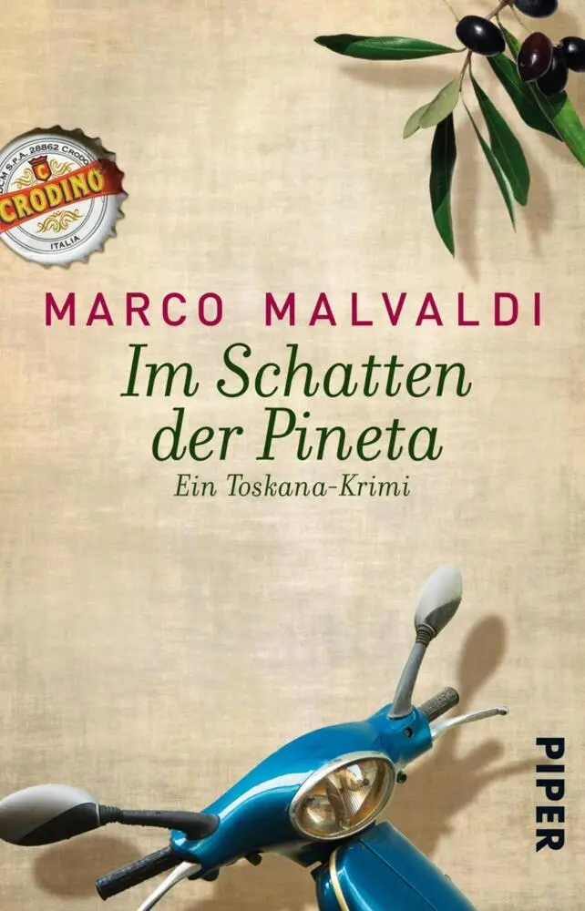 Cover: 9783492264242 | Im Schatten der Pineta | Ein Toskana-Krimi. Deusche Erstausgabe | Buch