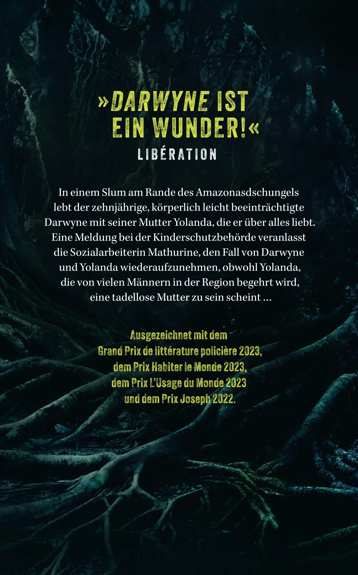 Rückseite: 9783518474242 | Darwyne | Colin Niel | Taschenbuch | 300 S. | Deutsch | 2024