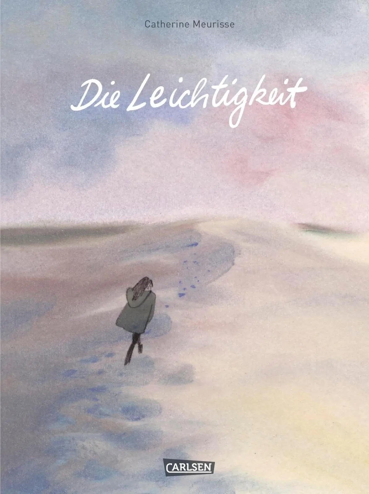 Cover: 9783551734242 | Die Leichtigkeit | Catherine Meurisse | Buch | 144 S. | Deutsch | 2016