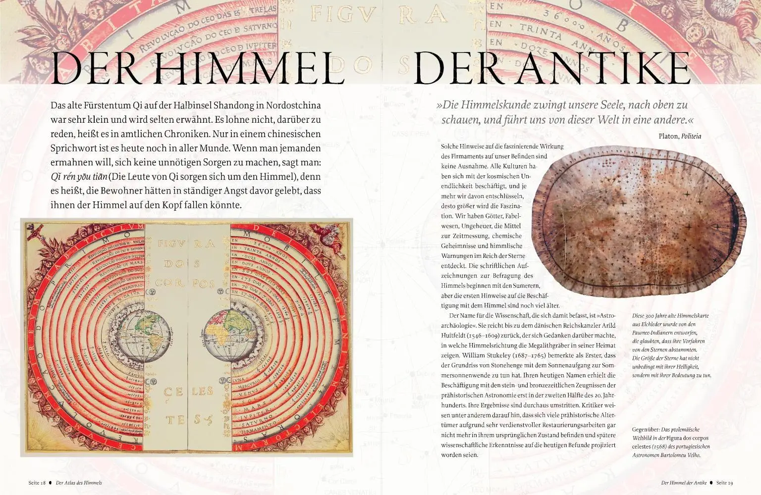 Bild: 9783957284242 | Der Atlas des Himmels | Eine kleine Geschichte der Astronomie | Buch