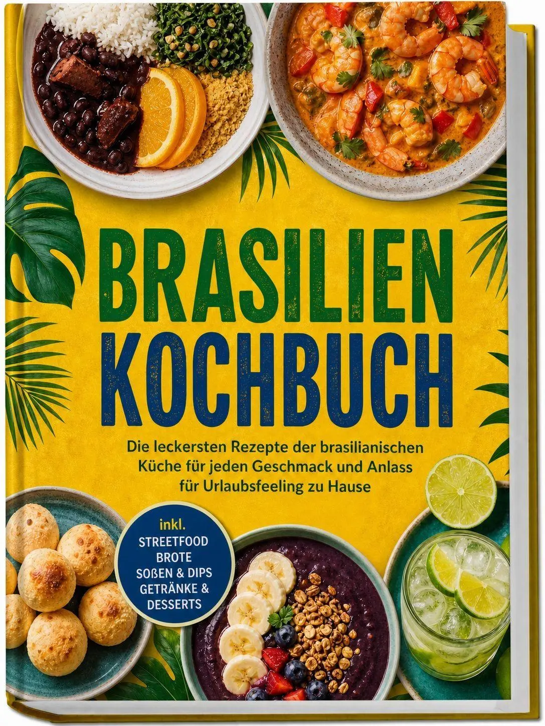 Cover: 9783989104242 | Brasilien Kochbuch: Die leckersten Rezepte der brasilianischen...