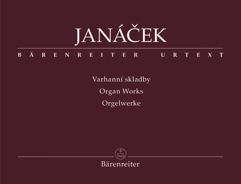 Cover: 9790260104242 | Orgelwerke | Leos Janacek | Buch | Bärenreiter Verlag