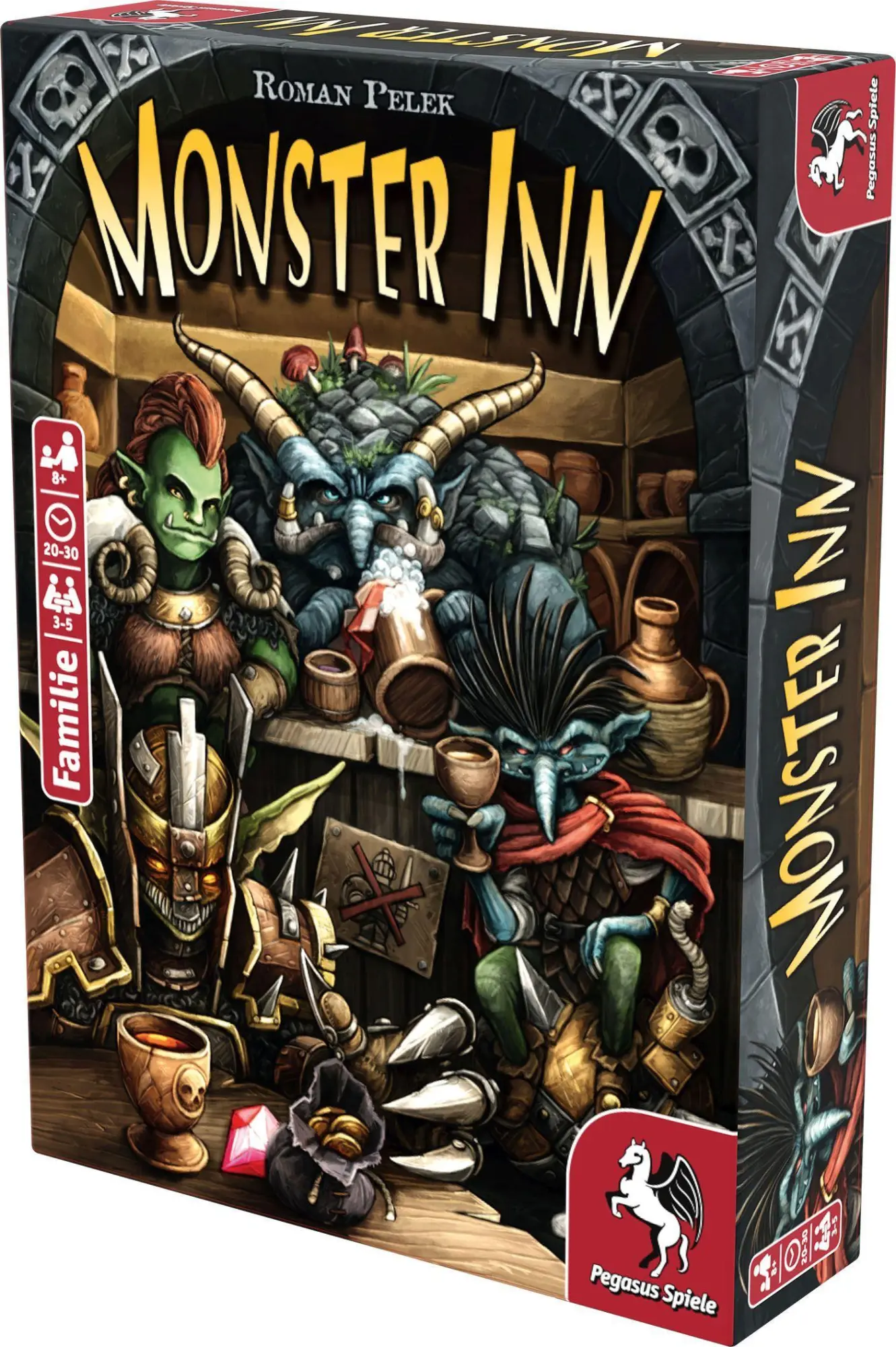 Bild: 4250231734342 | Monster Inn | Roman Pelek | Spiel | Brettspiel | 18288G | Deutsch