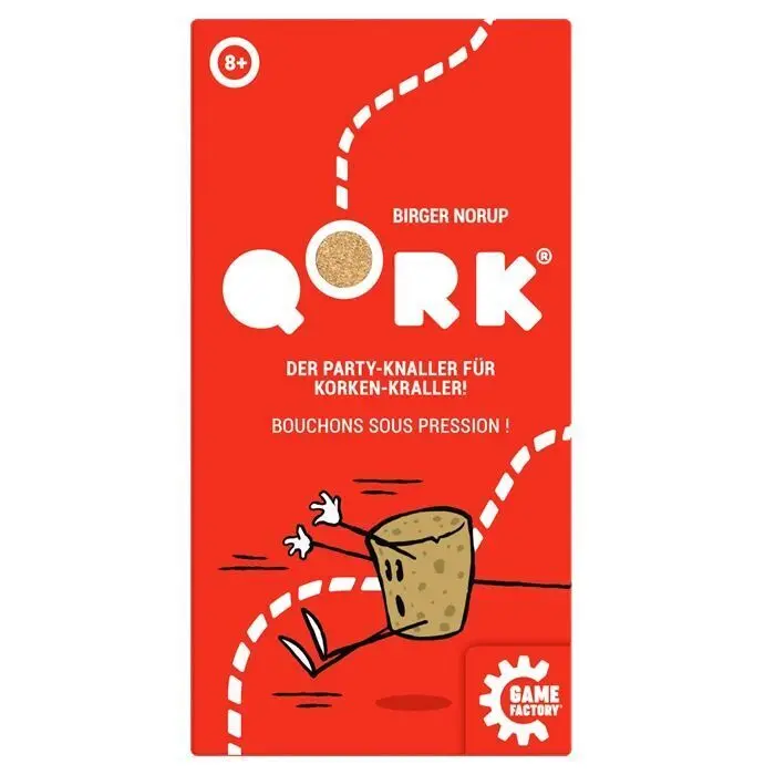 Bild: 7640142764342 | GAME FACTORY - Qork (d,f) | Spiel | In Karton | 646009 | Deutsch