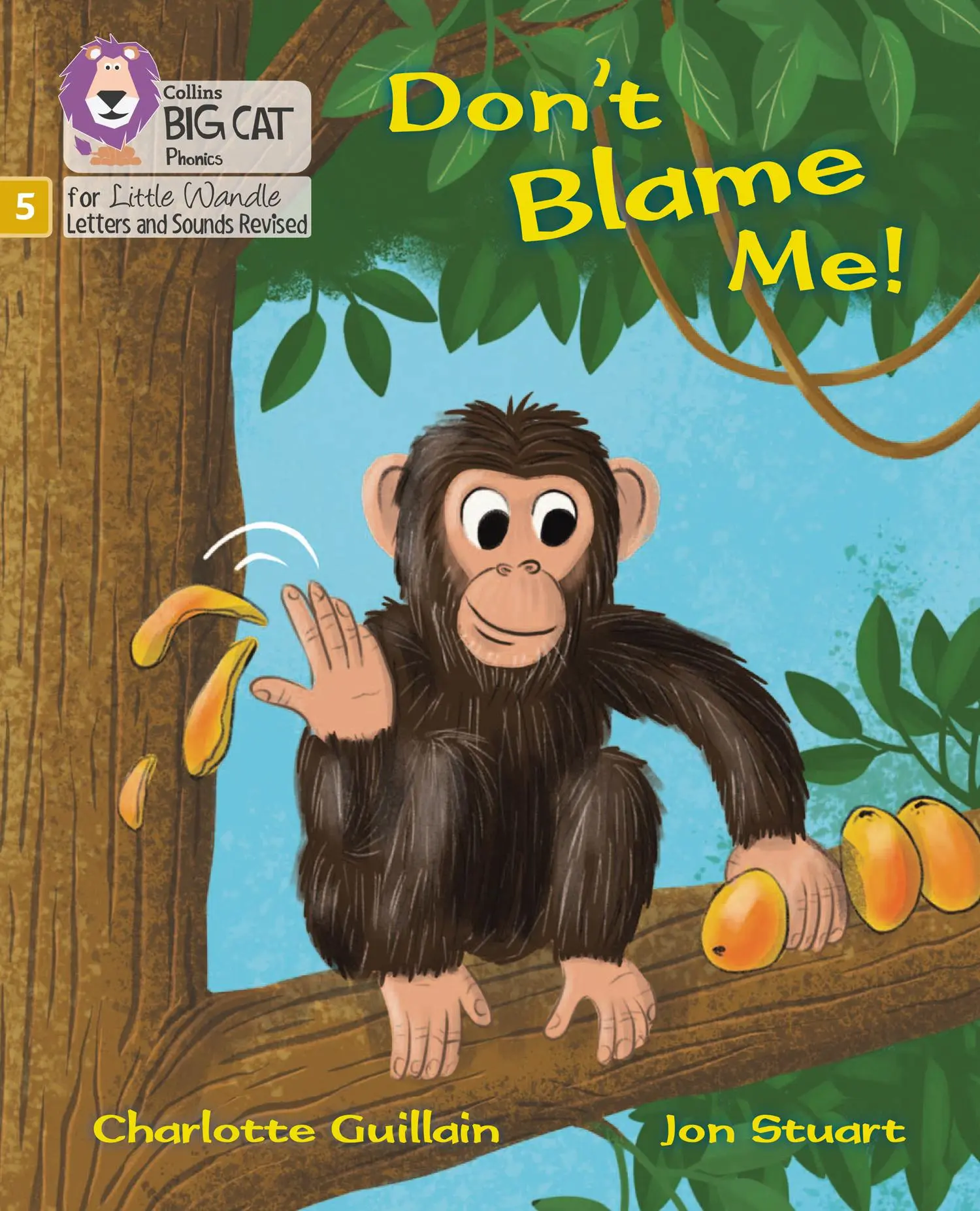 Cover: 9780008504342 | Don't Blame Me! | Phase 5 Set 3 | Charlotte Guillain | Taschenbuch