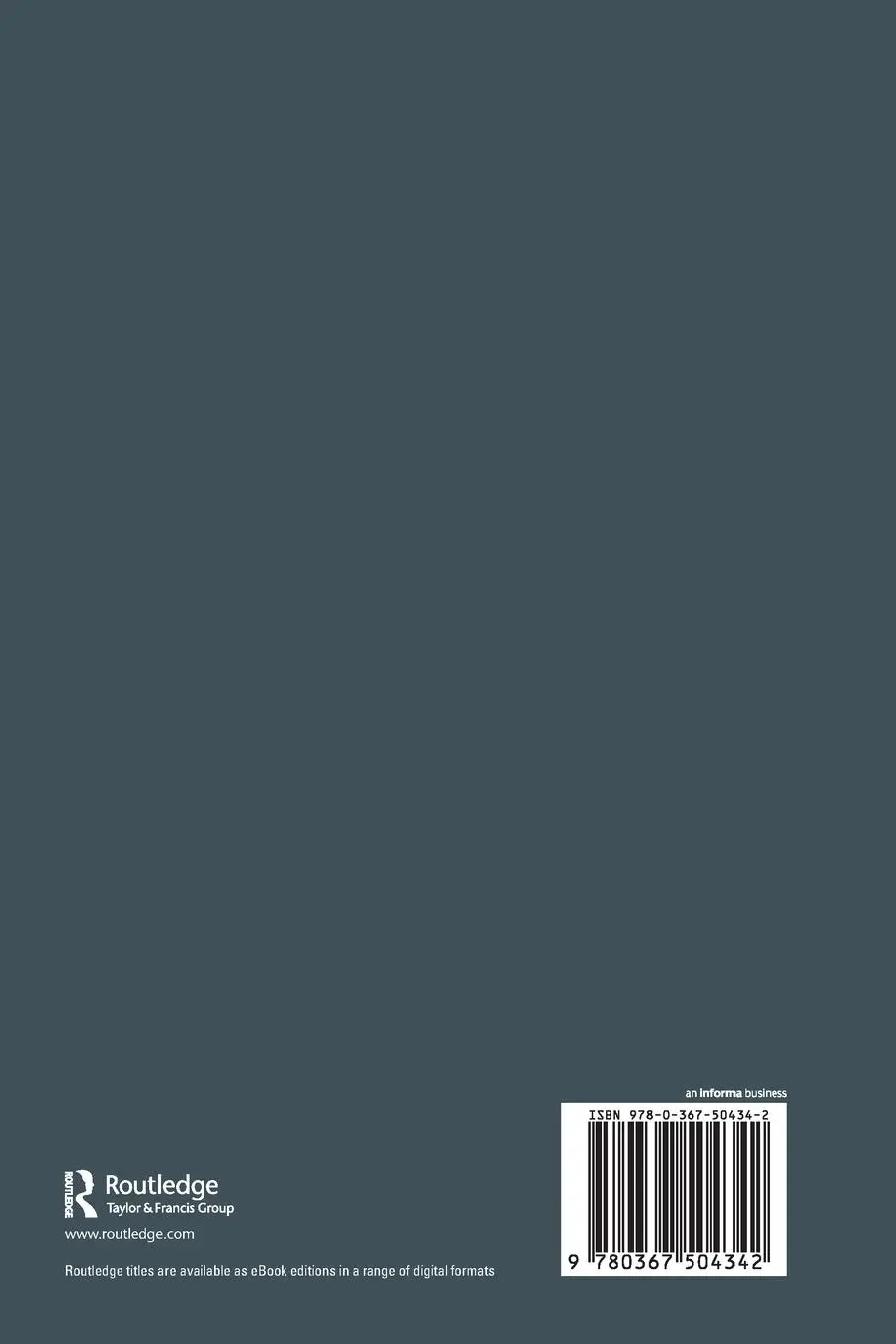Rückseite: 9780367504342 | Sinti and Roma in Germany (1871-1933) | Simon Constantine | Buch