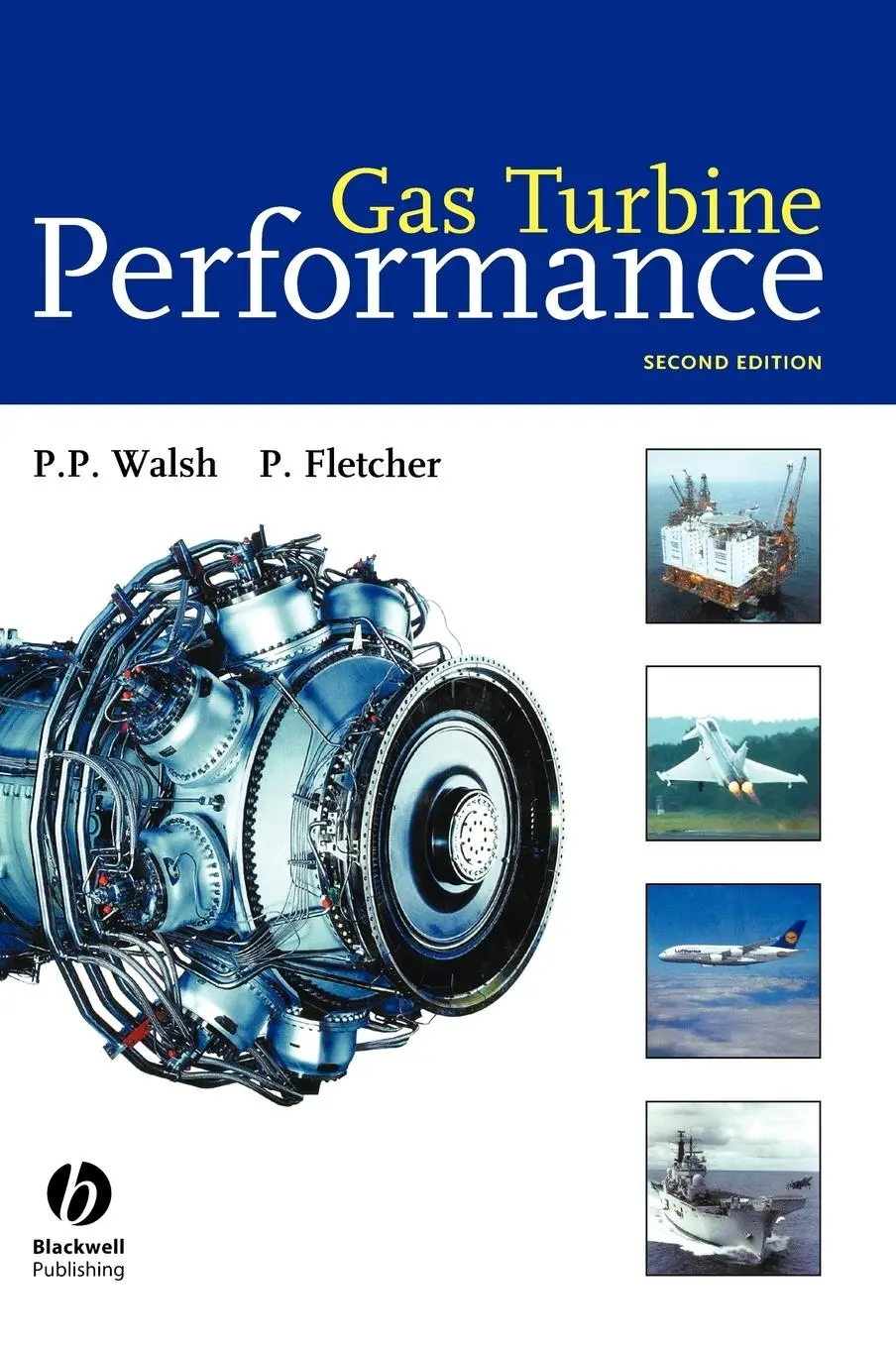 Cover: 9780632064342 | Gas Turbine Performance 2e | Philip P Walsh (u. a.) | Buch | Gebunden