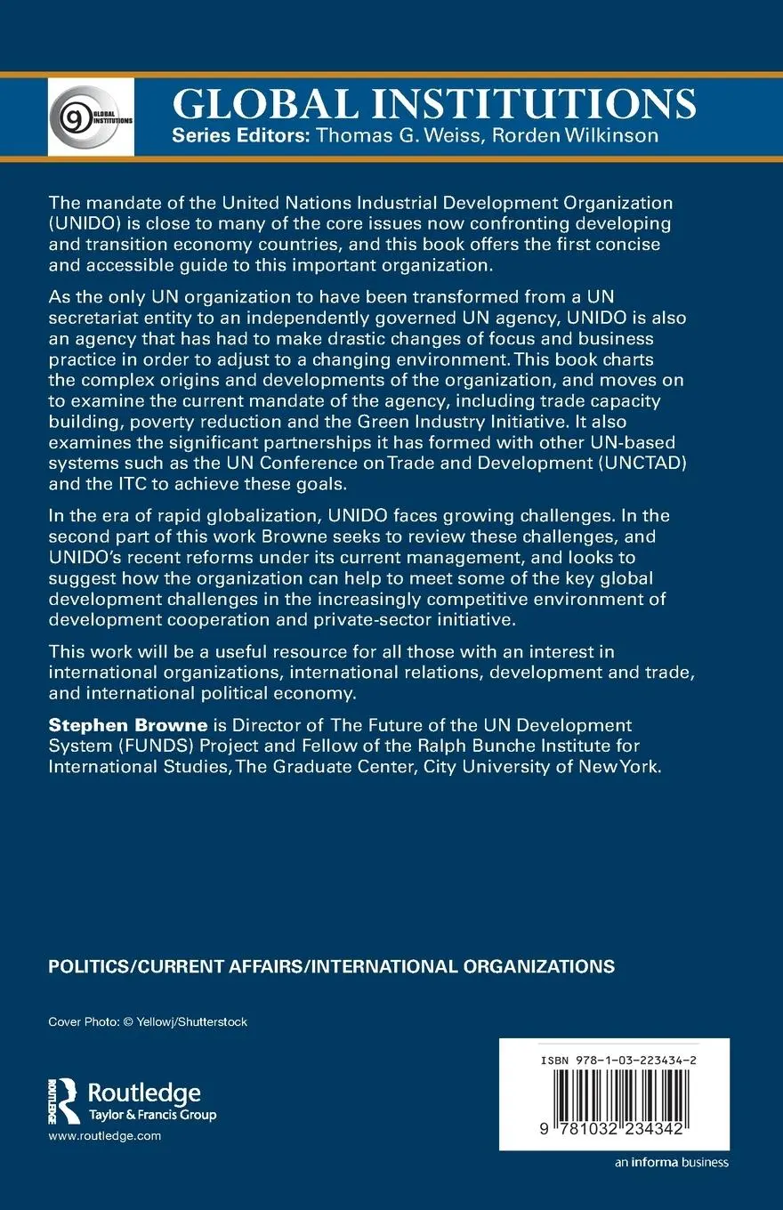 Rückseite: 9781032234342 | United Nations Industrial Development Organization | Stephen Browne