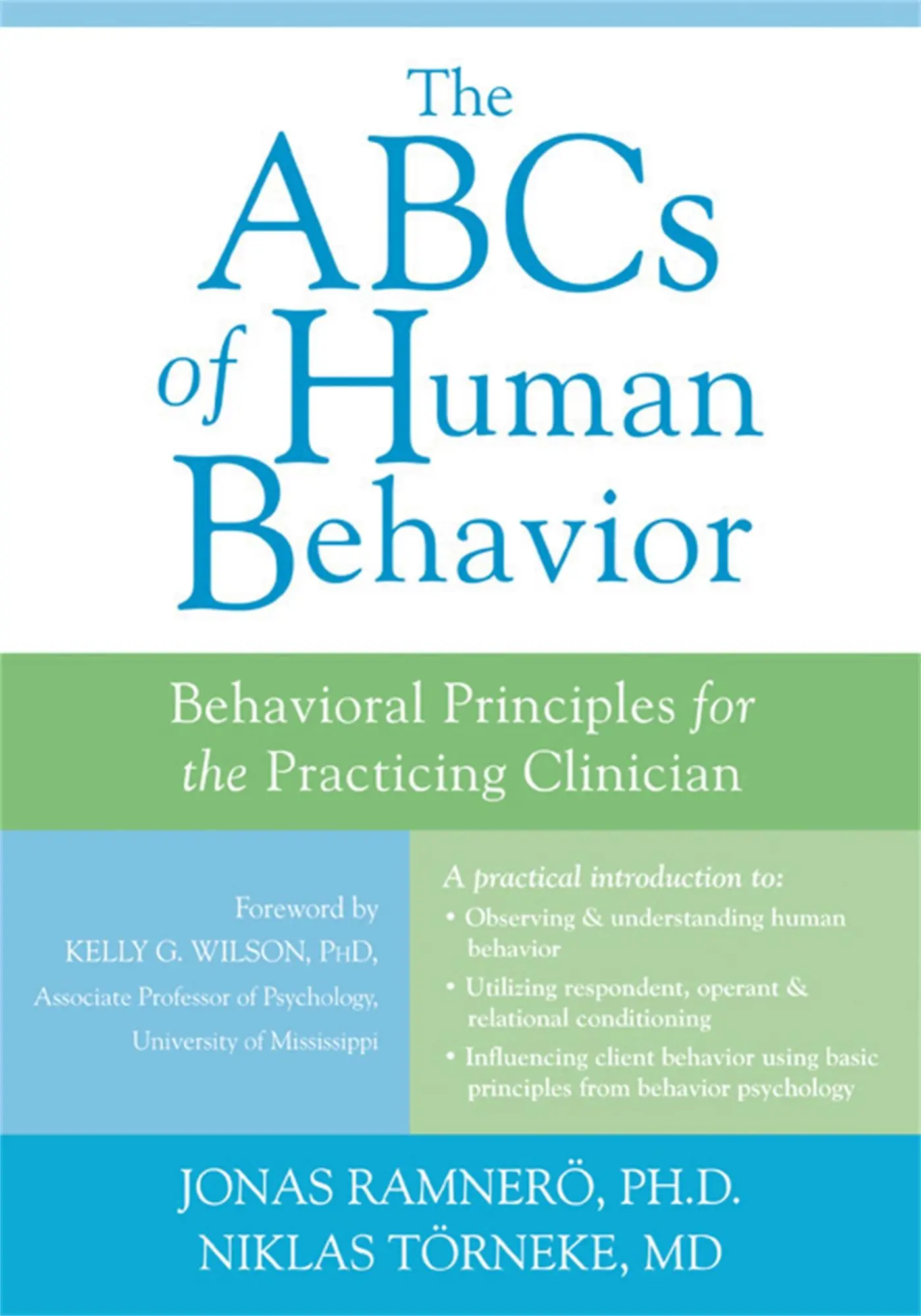 Cover: 9781608824342 | The ABCs of Human Behavior | Jonas Ramnero (u. a.) | Taschenbuch
