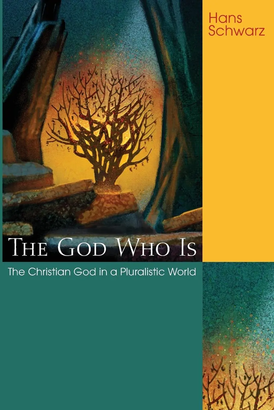 Cover: 9781608994342 | The God Who Is | Hans Schwarz | Taschenbuch | Kartoniert / Broschiert