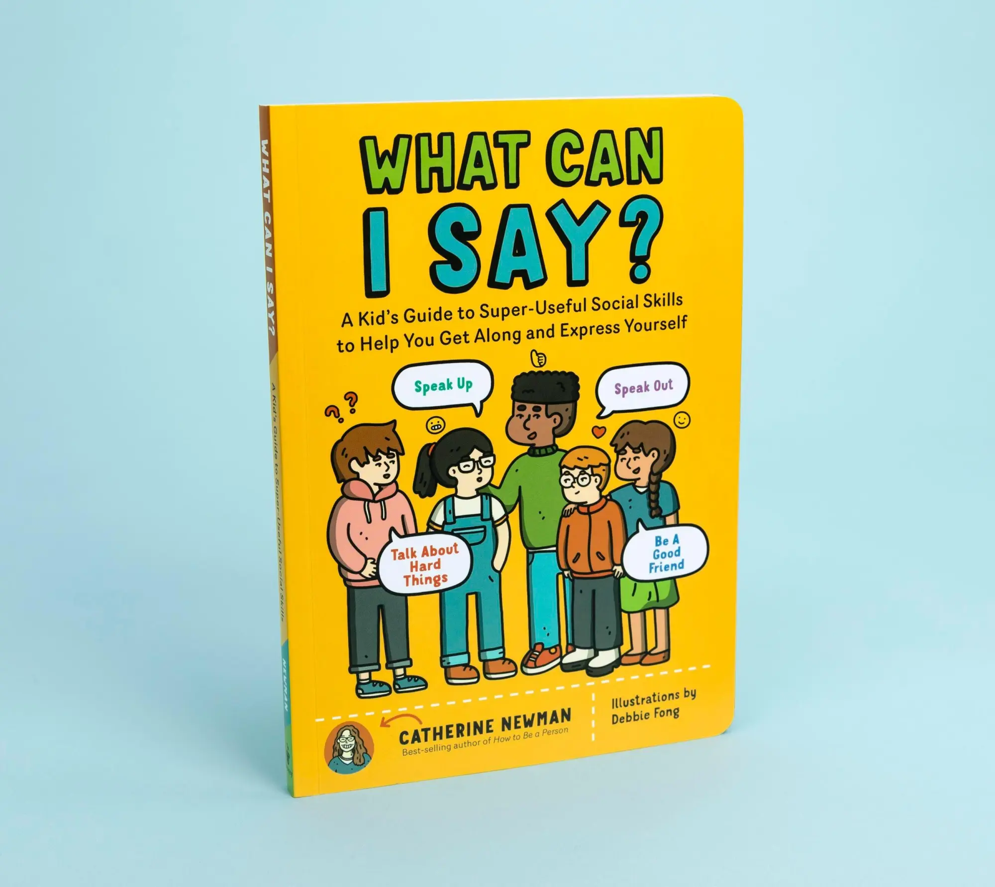 Bild: 9781635864342 | What Can I Say? | Catherine Newman | Taschenbuch | Englisch | 2022