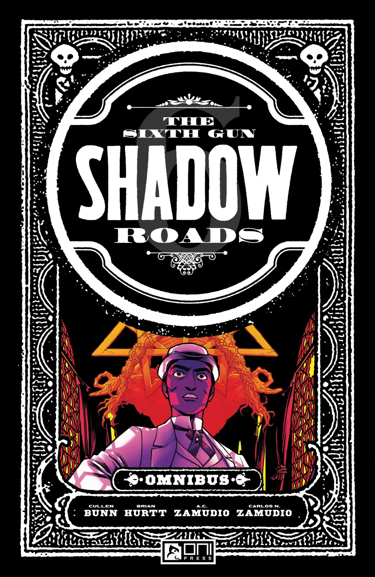 Cover: 9781637154342 | The Sixth Gun: Shadow Roads Omnibus Vol. 1 | Cullen Bunn | Taschenbuch