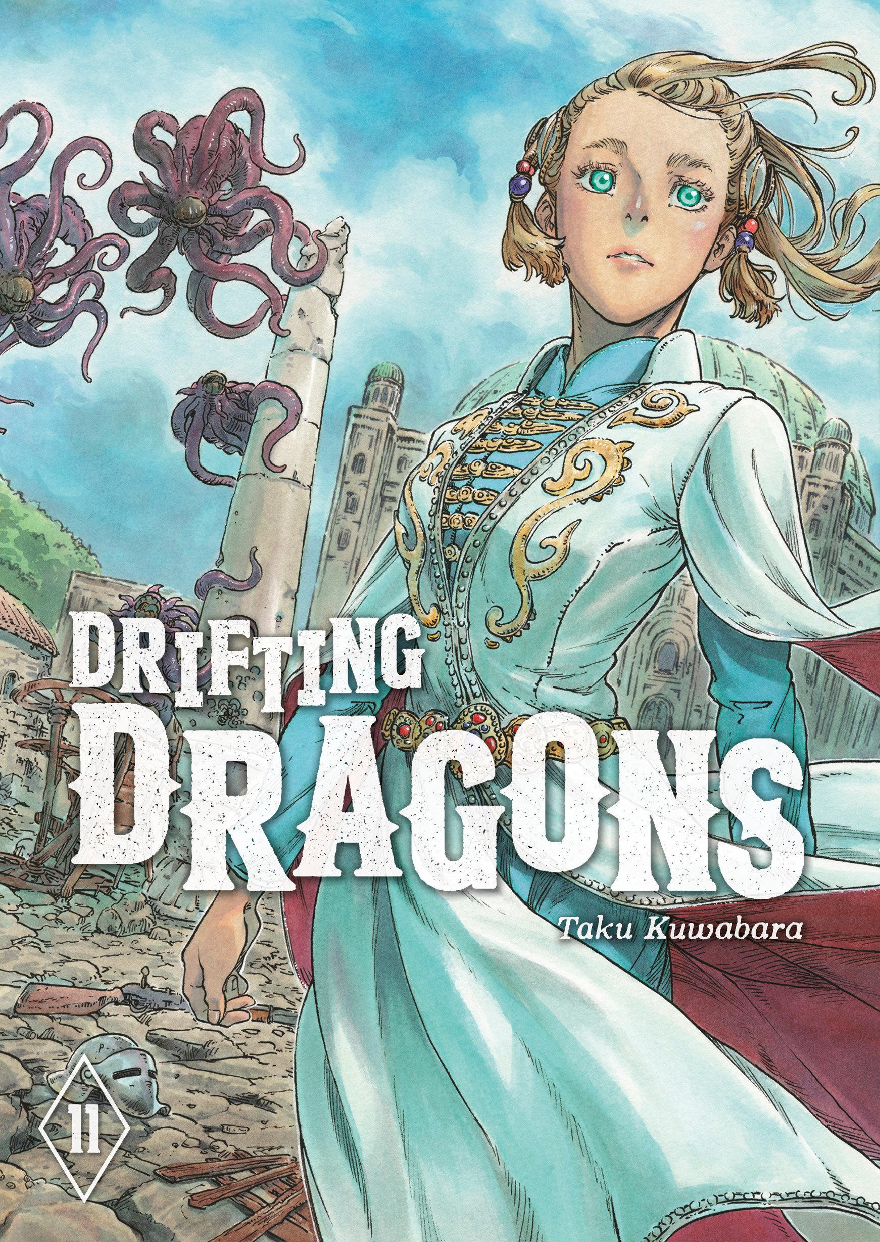 Cover: 9781646514342 | Drifting Dragons 11 | Taku Kuwabara | Taschenbuch | Englisch | 2022