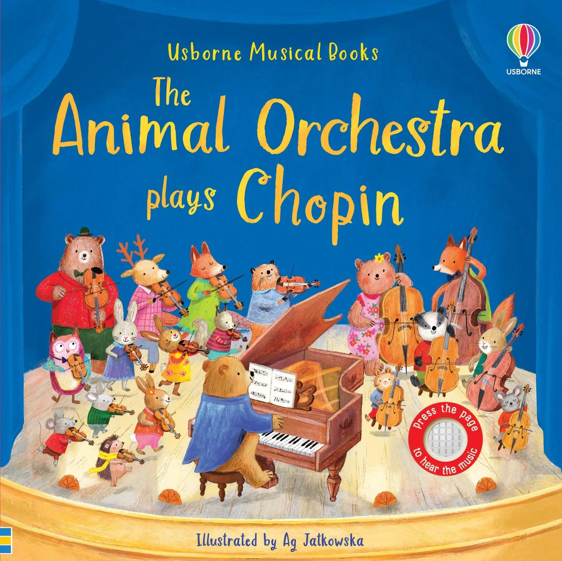 Cover: 9781805074342 | The Animal Orchestra Plays Chopin | Sam Taplin | Buch | Sound Books
