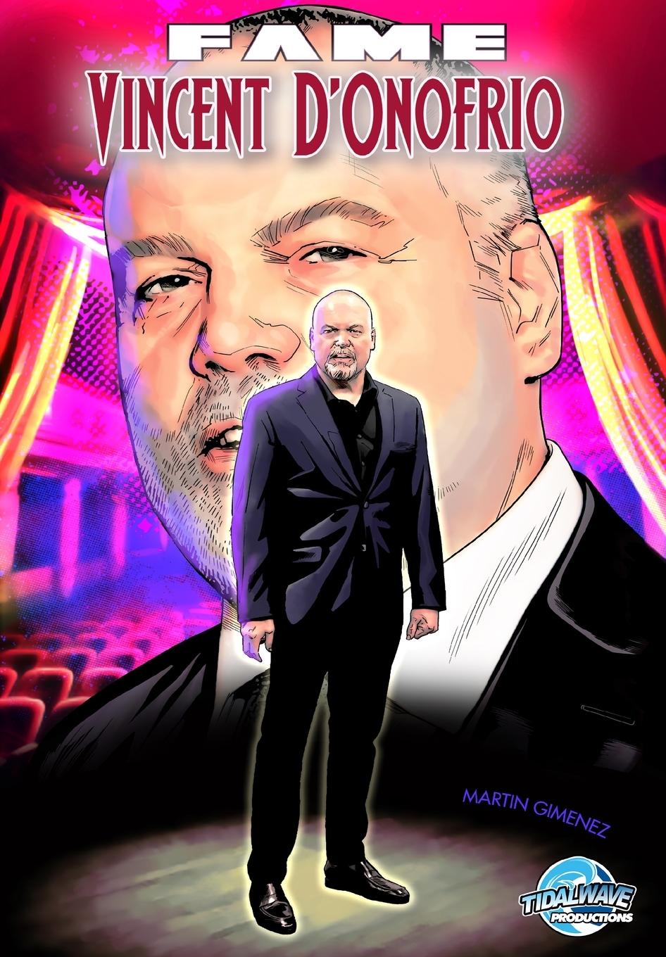 Cover: 9781965464342 | FAME | Vincent D'Onofrio | Michael Frizell | Taschenbuch | Englisch