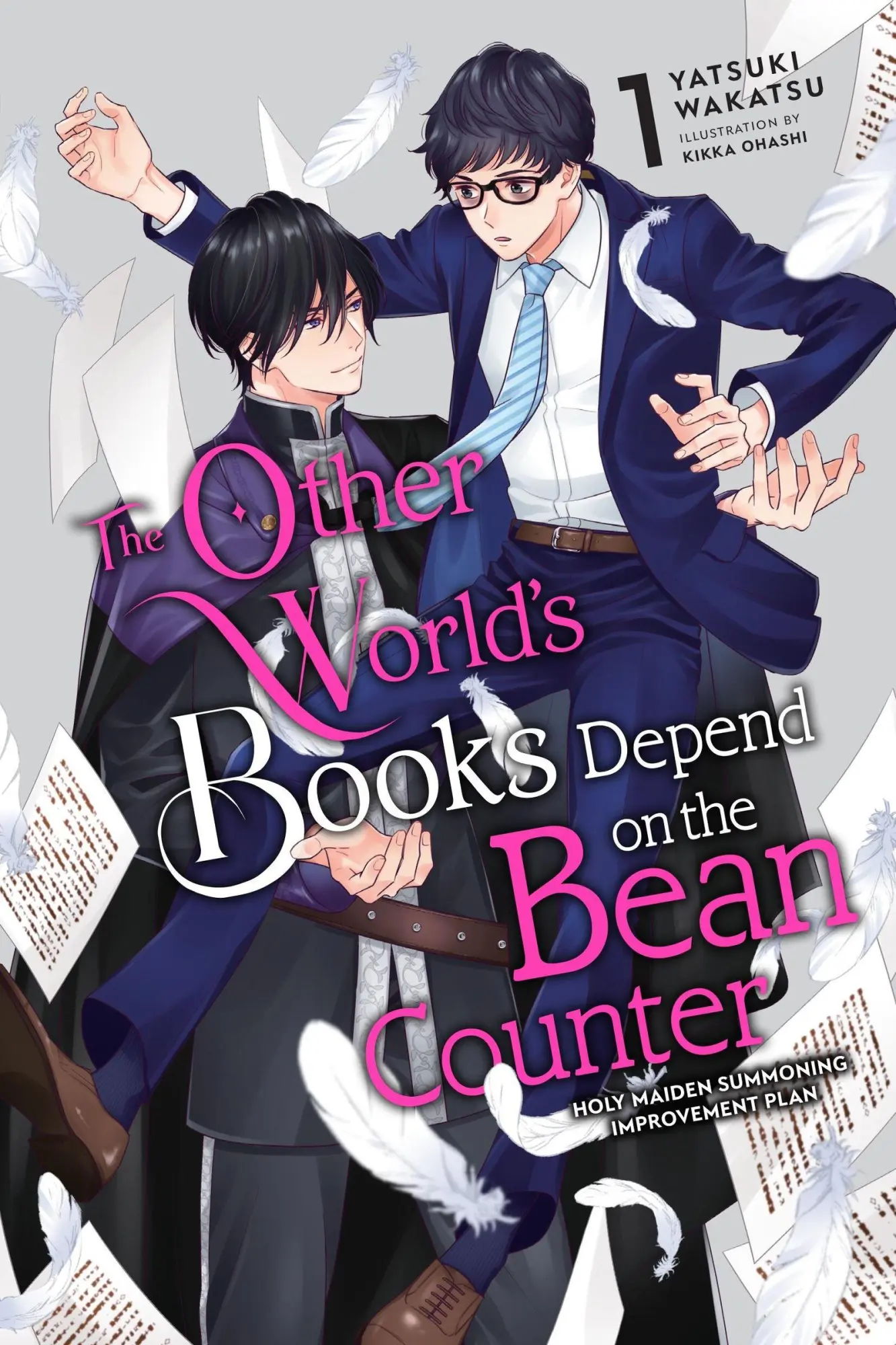 Cover: 9781975364342 | The Other World's Books Depend on the Bean Counter, Vol. 1 (light...