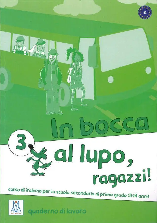 Cover: 9783190754342 | In bocca al lupo, ragazzi! 3 | Vittoria Chiaravalloti (u. a.) | Buch