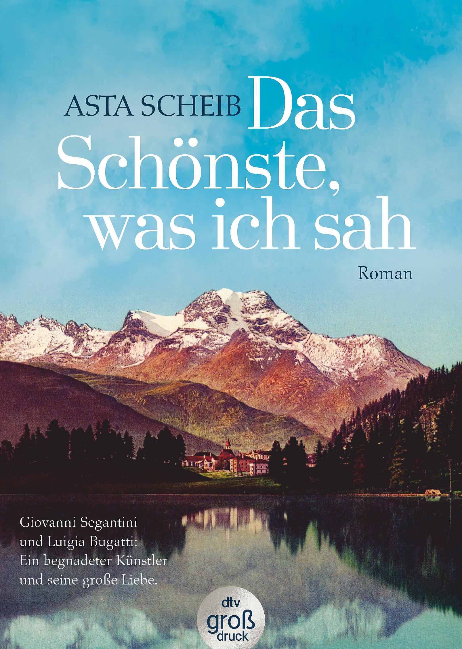 Cover: 9783423254342 | Das Schönste, was ich sah | Roman | Asta Scheib | Taschenbuch | 608 S.