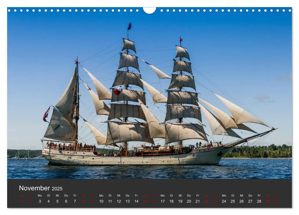 Bild: 9783435444342 | Windjammer-Regatta - Tall Ships Atlantic Challenge (Wandkalender...