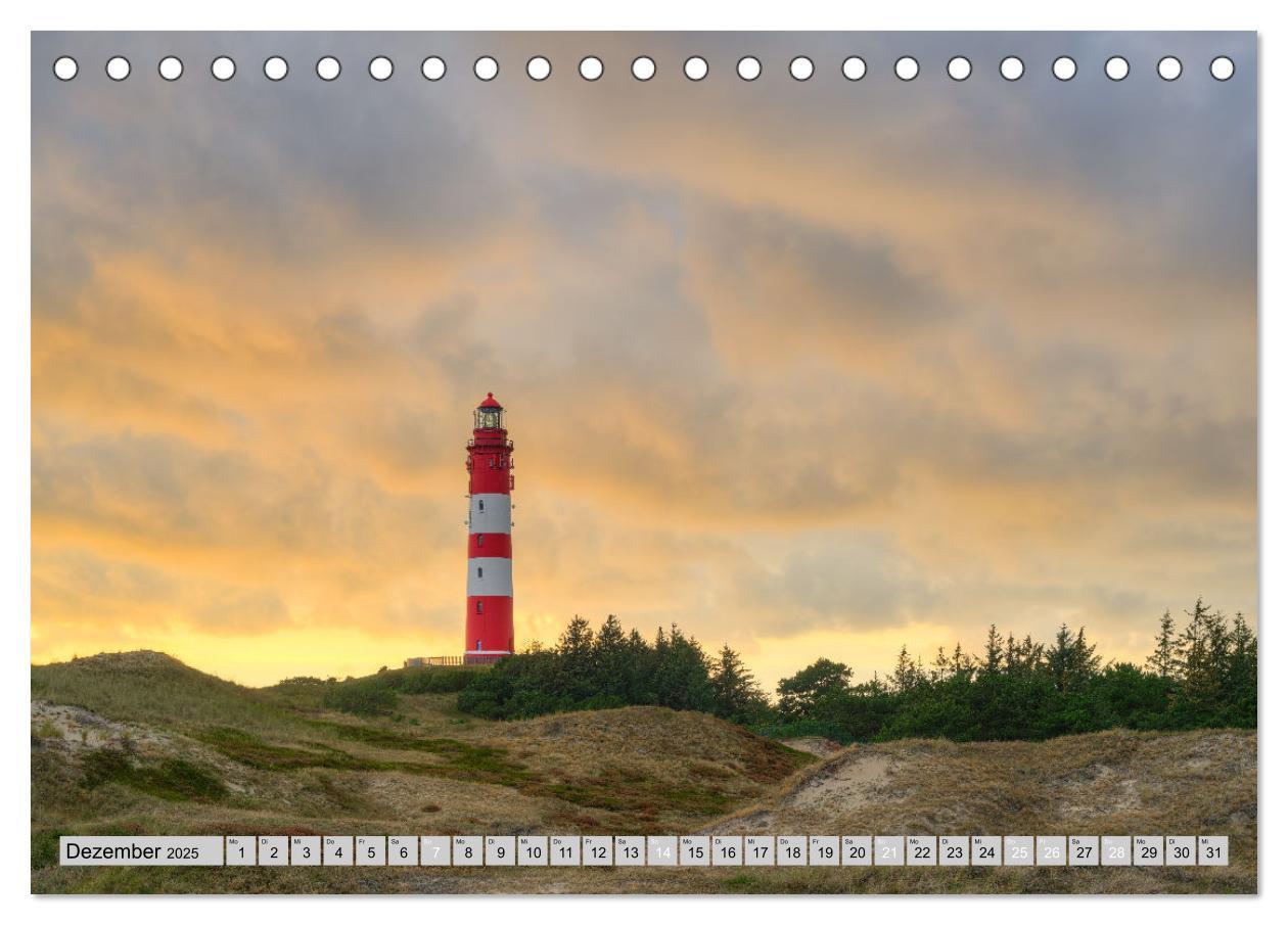 Bild: 9783457224342 | Wunderschönes Amrum (Tischkalender 2025 DIN A5 quer), CALVENDO...