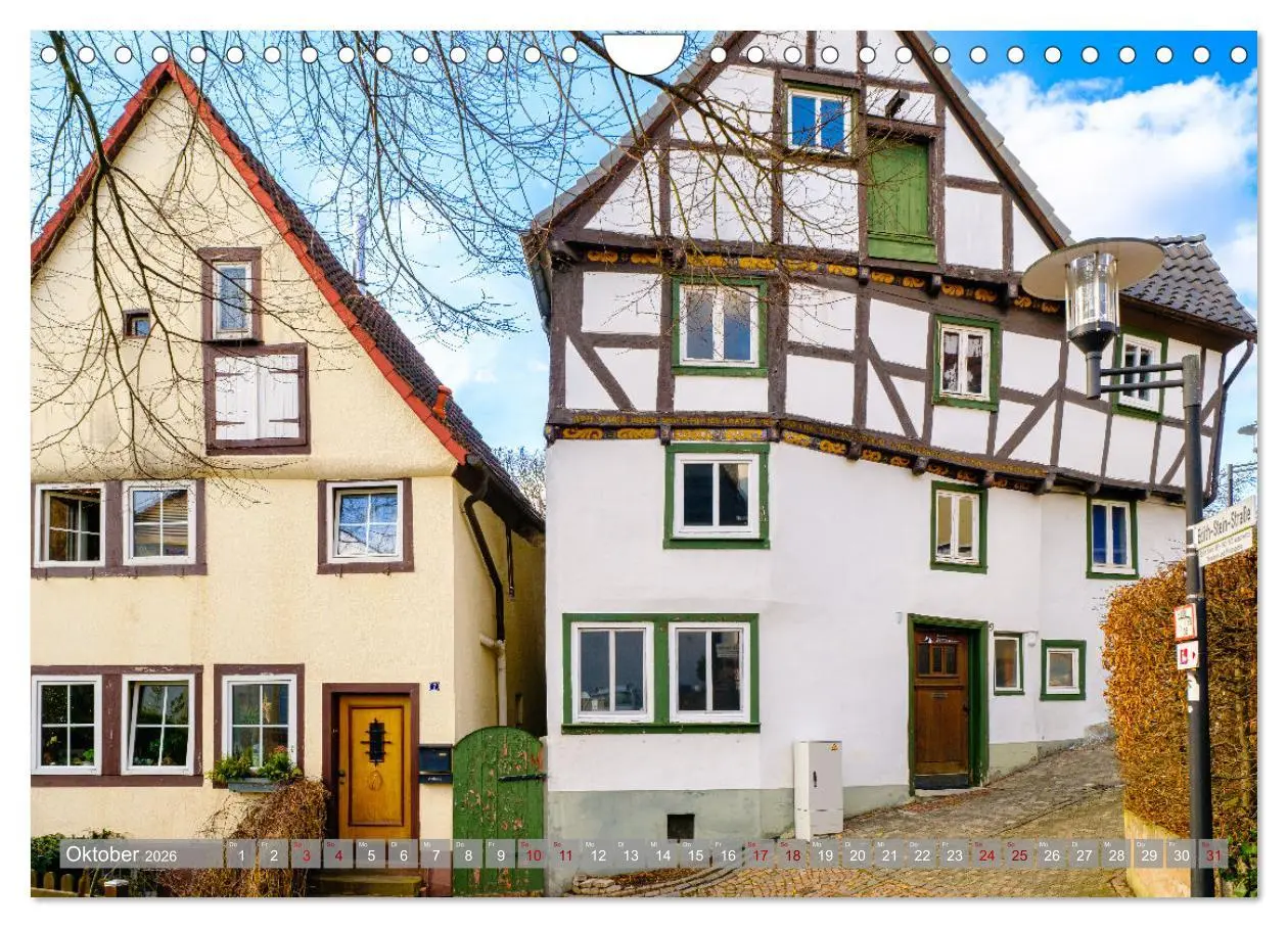 Bild: 9783457534342 | Ein Blick auf die Hansestadt Arnsberg (Wandkalender 2026 DIN A4...