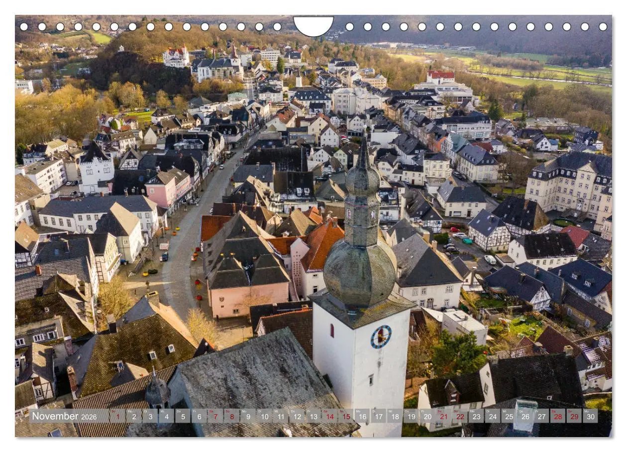 Bild: 9783457534342 | Ein Blick auf die Hansestadt Arnsberg (Wandkalender 2026 DIN A4...