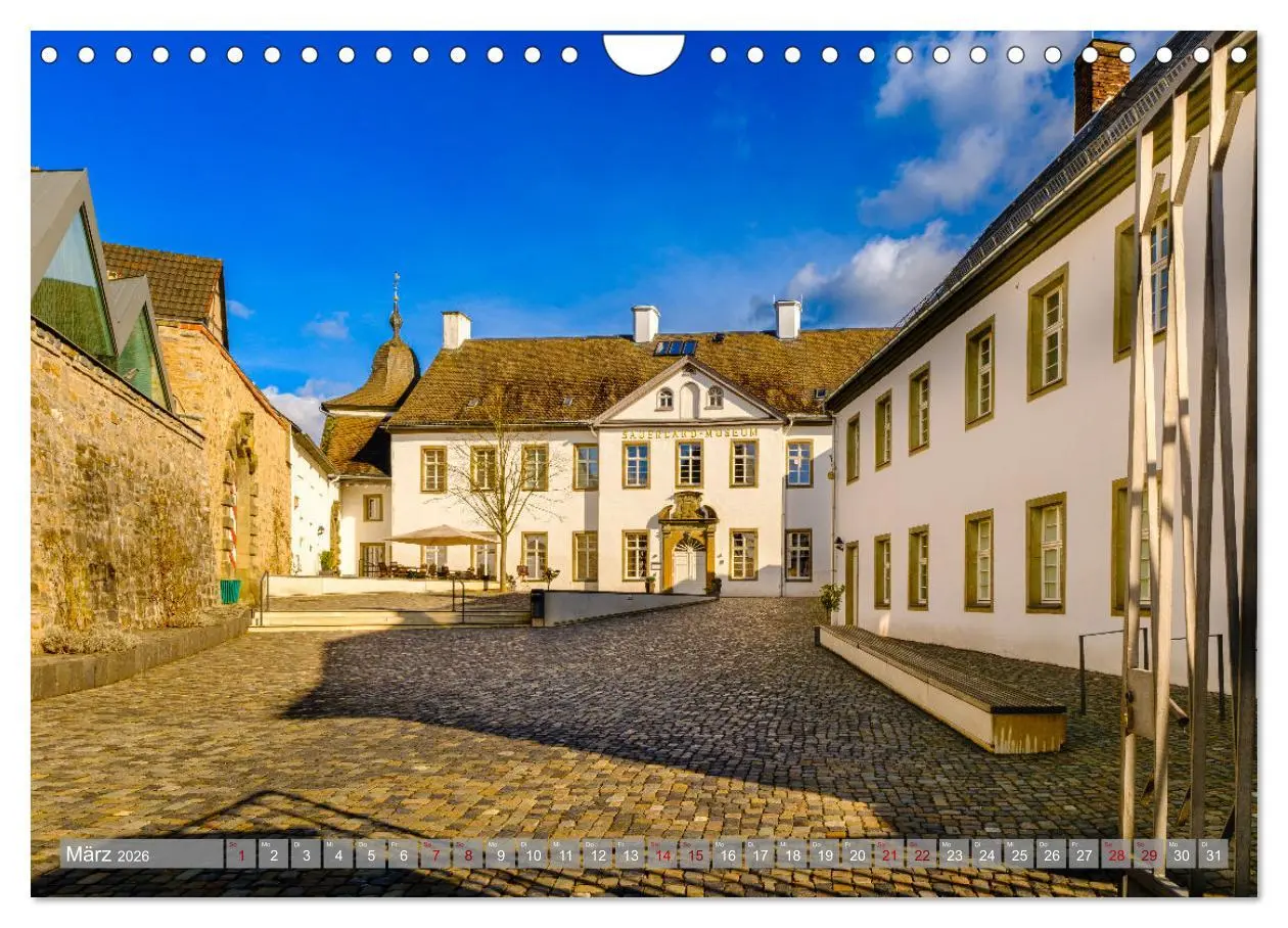 Bild: 9783457534342 | Ein Blick auf die Hansestadt Arnsberg (Wandkalender 2026 DIN A4...