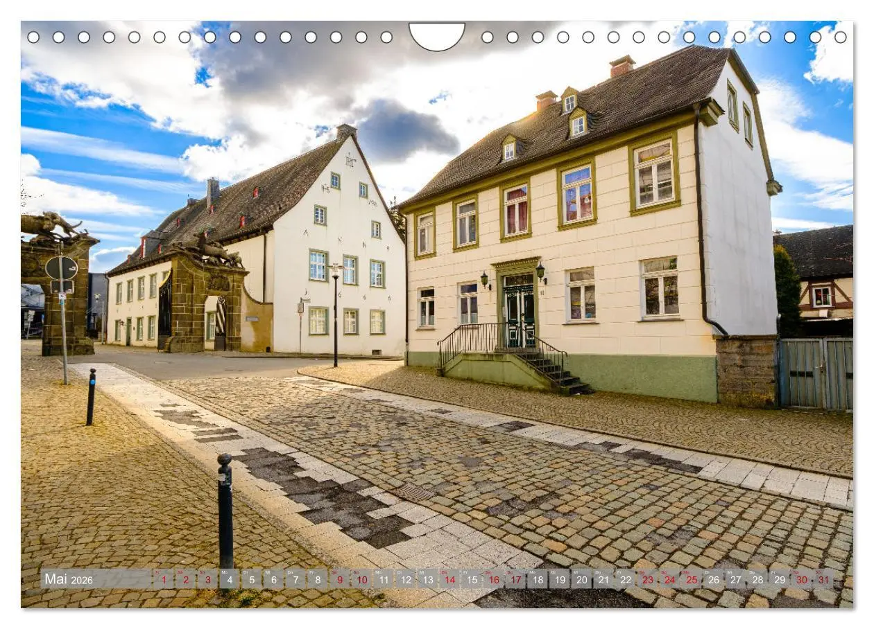 Bild: 9783457534342 | Ein Blick auf die Hansestadt Arnsberg (Wandkalender 2026 DIN A4...