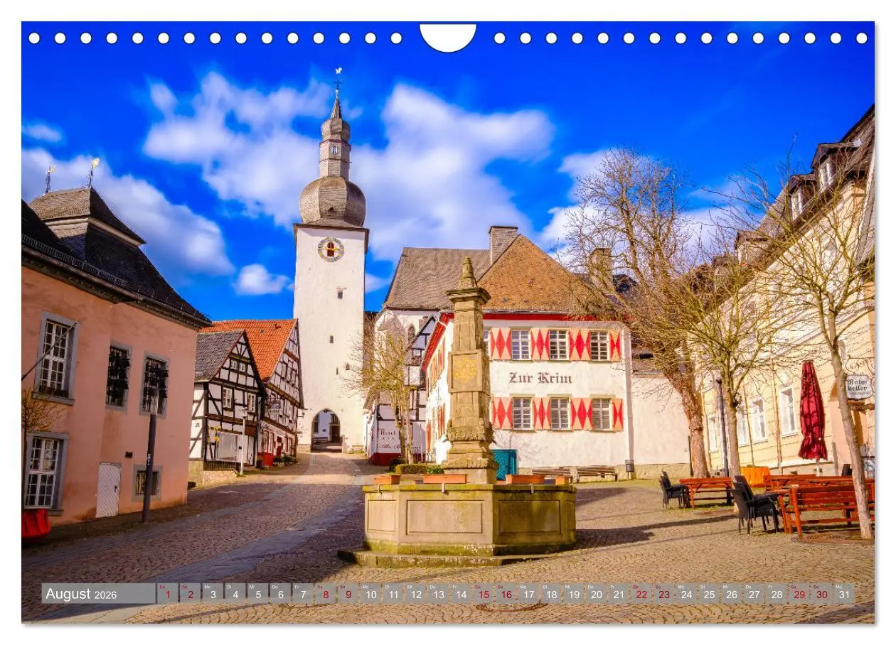 Bild: 9783457534342 | Ein Blick auf die Hansestadt Arnsberg (Wandkalender 2026 DIN A4...