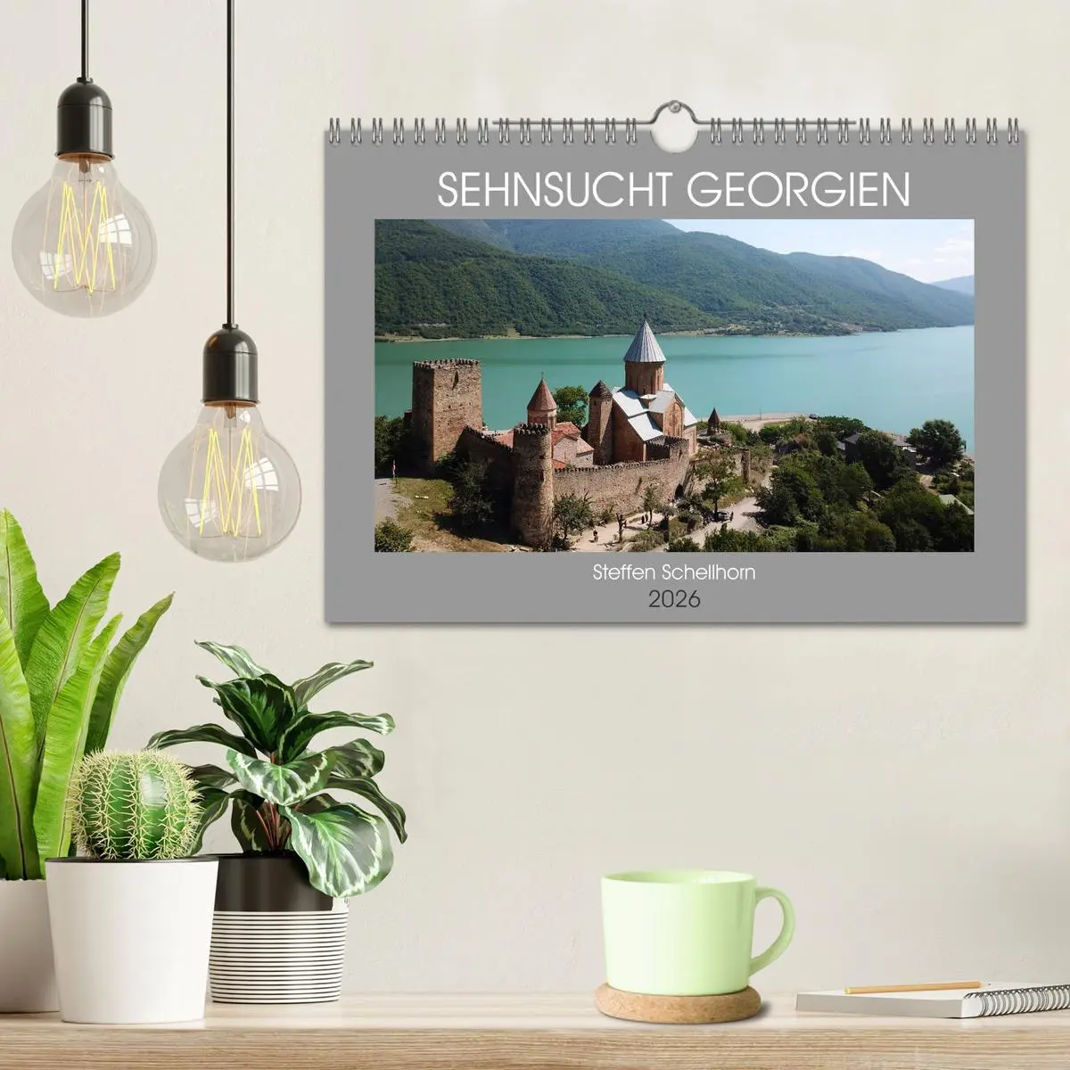 Bild: 9783457914342 | Sehnsucht Georgien (Wandkalender 2026 DIN A4 quer), CALVENDO...