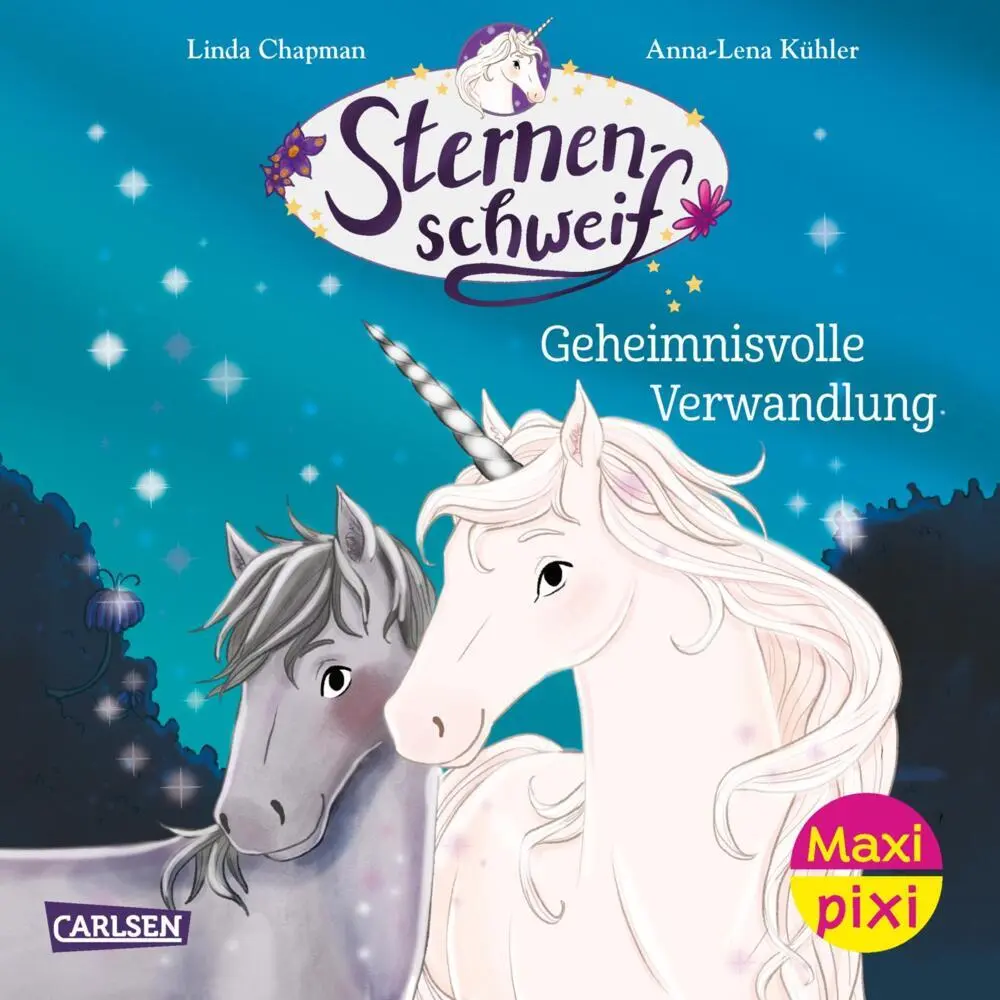Cover: 9783551034342 | Maxi Pixi 515: Sternenschweif. Geheimnisvolle Verwandlung | Chapman