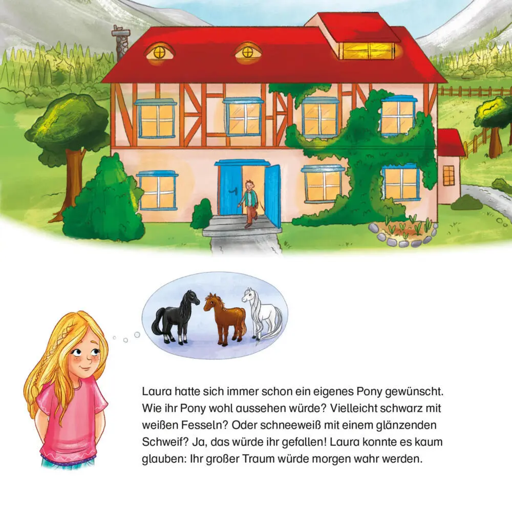 Bild: 9783551034342 | Maxi Pixi 515: Sternenschweif. Geheimnisvolle Verwandlung | Chapman