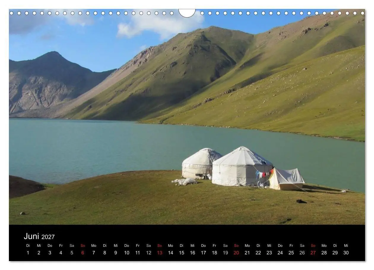 Bild: 9783594154342 | Kirgistan 2027 (Wandkalender 2027 DIN A3 quer), CALVENDO...