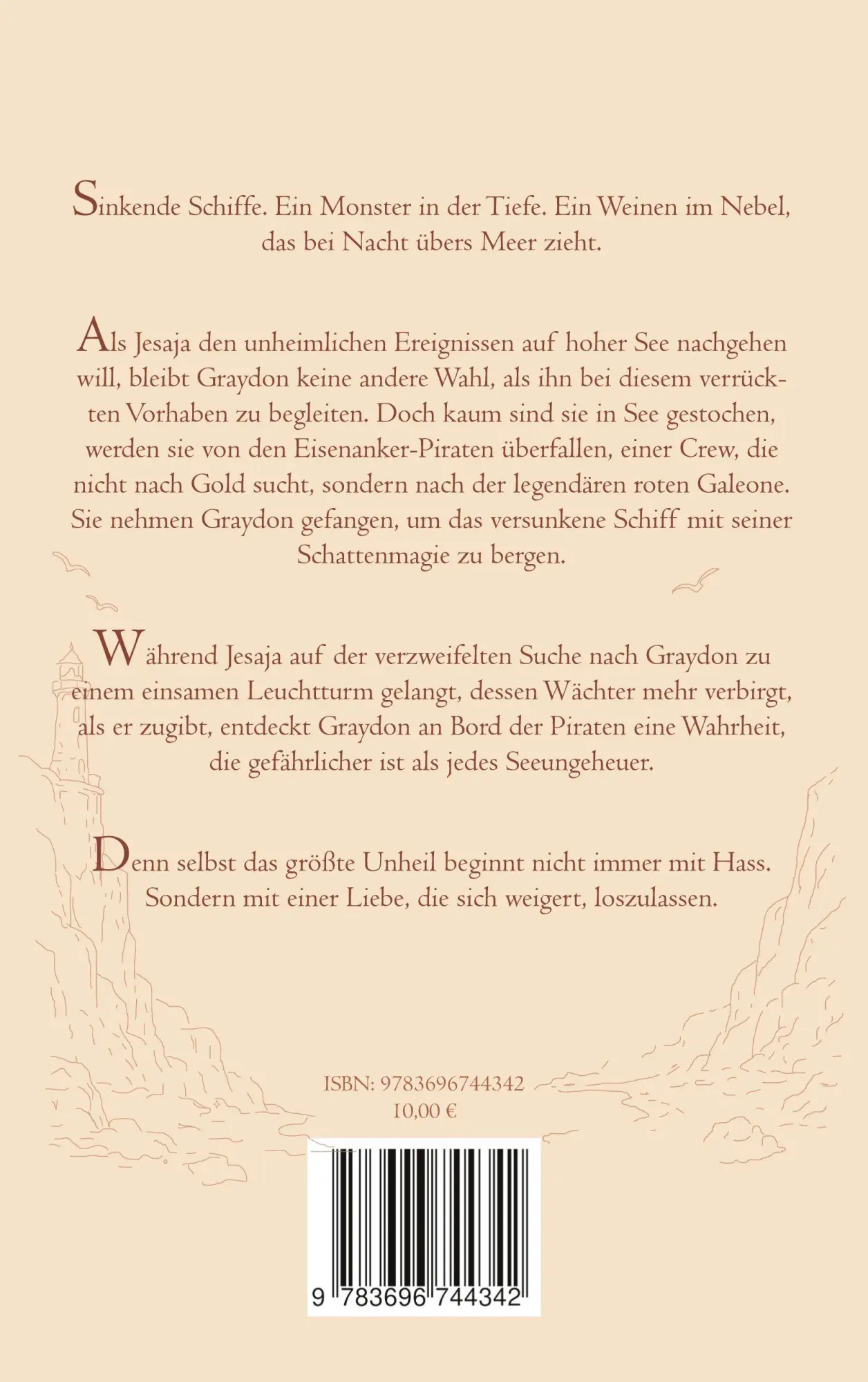 Rückseite: 9783696744342 | A Frenemy Tale | Die rote Galeone | Fine Joseph | Taschenbuch | 212 S.