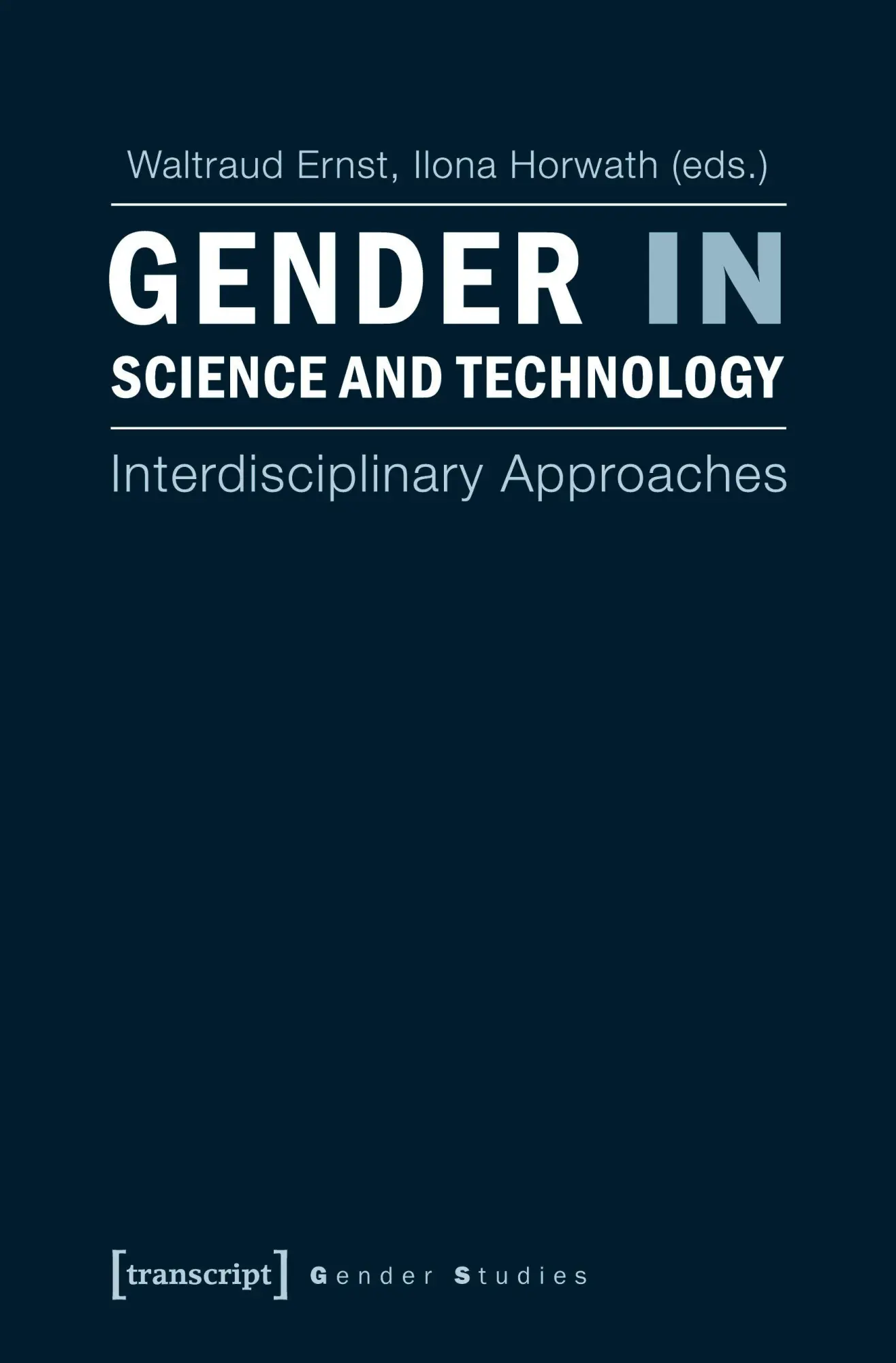 Cover: 9783837624342 | Gender in Science and Technology | Waltraud Ernst | Taschenbuch | 2024