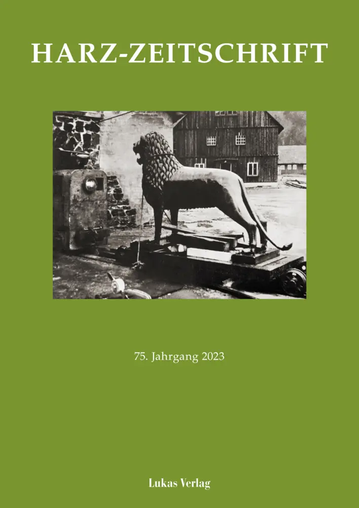 Cover: 9783867324342 | Harz-Zeitschrift für den Harz-Verein für Geschichte und...