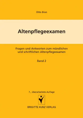 Cover: 9783899934342 | Altenpflegeexamen | Otto Bion | Buch | 284 S. | Deutsch | 2005