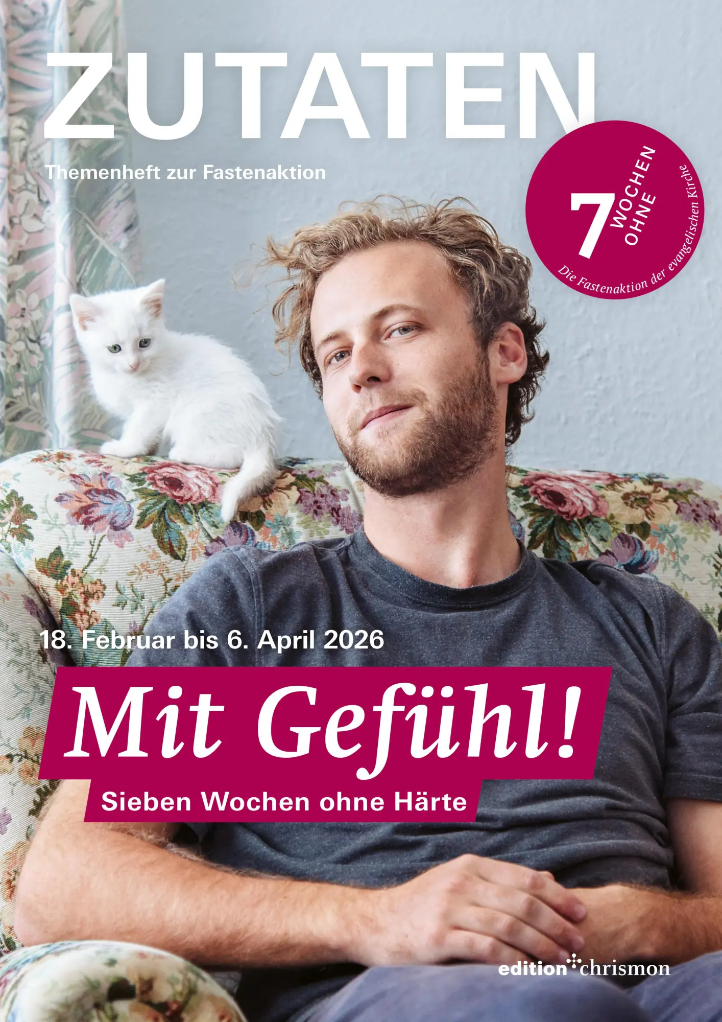 Cover: 9783960384342 | Fastenaktion 2026: Themenheft zur Fastenaktion | Wochen Ohne | Buch