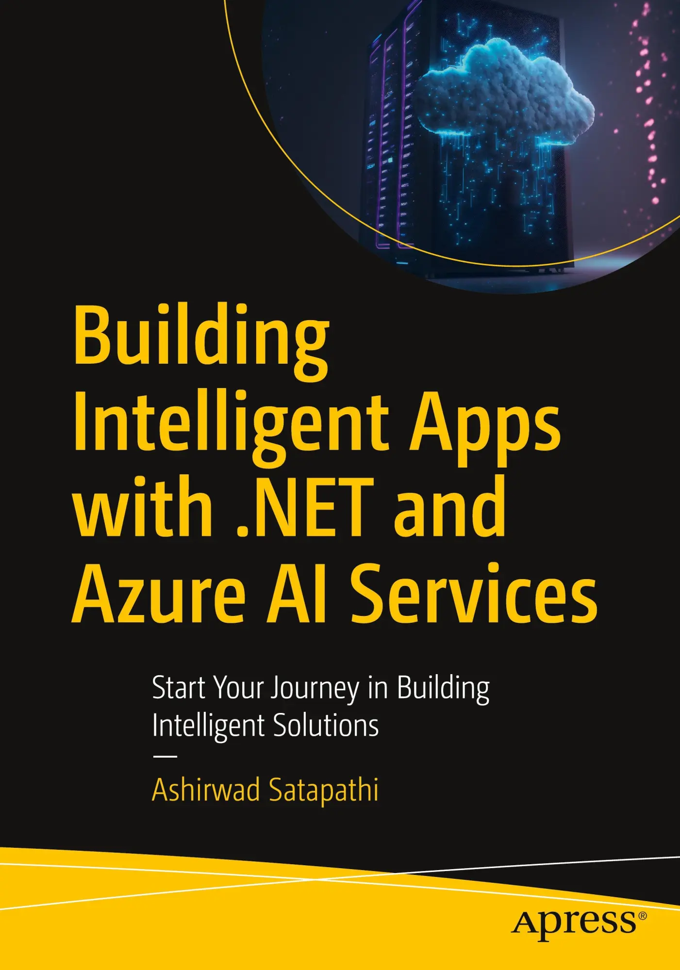 Cover: 9798868804342 | Building Intelligent Apps with .NET and Azure AI Services | Satapathi