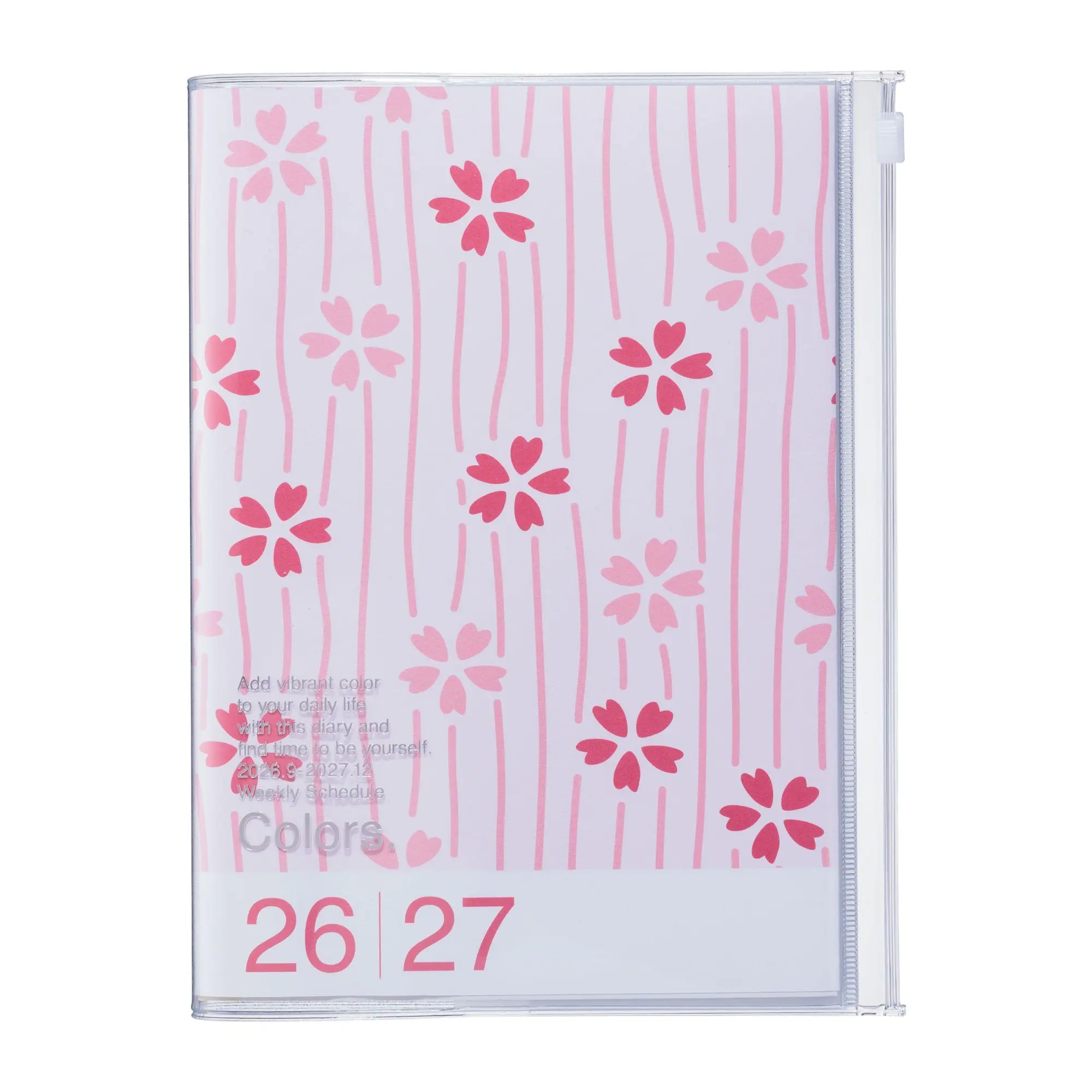 Cover: 4550045164442 | MARK'S 2026/27 Diary A5 Pattern // Cherry Blossom | MARK'S Inc. | Buch