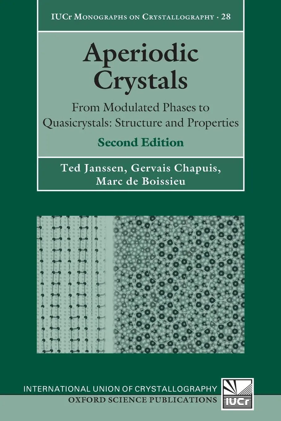 Cover: 9780198824442 | Aperiodic Crystals | Ted Janssen | Taschenbuch | Englisch | 2018