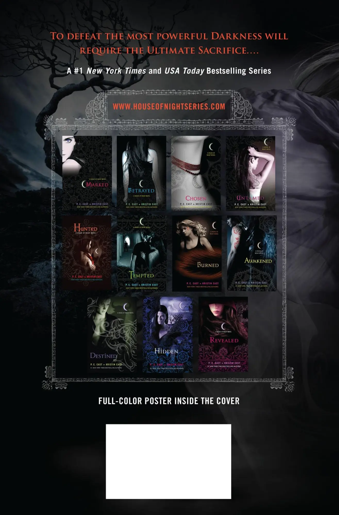 Rückseite: 9780312594442 | Redeemed | A House of Night Novel | P C Cast (u. a.) | Buch | Englisch