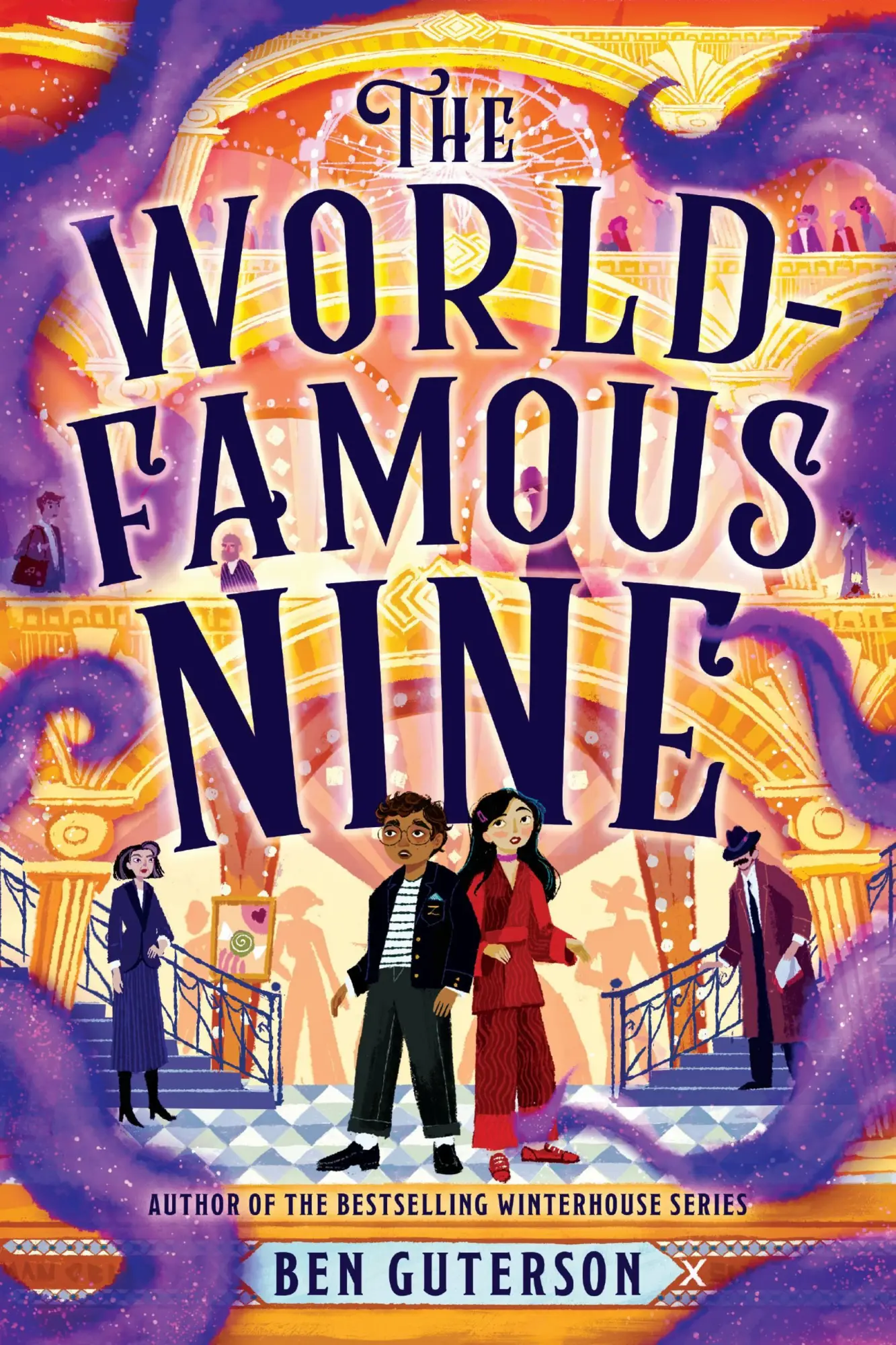 Cover: 9780316484442 | The World-Famous Nine | Ben Guterson | Buch | Englisch | 2024