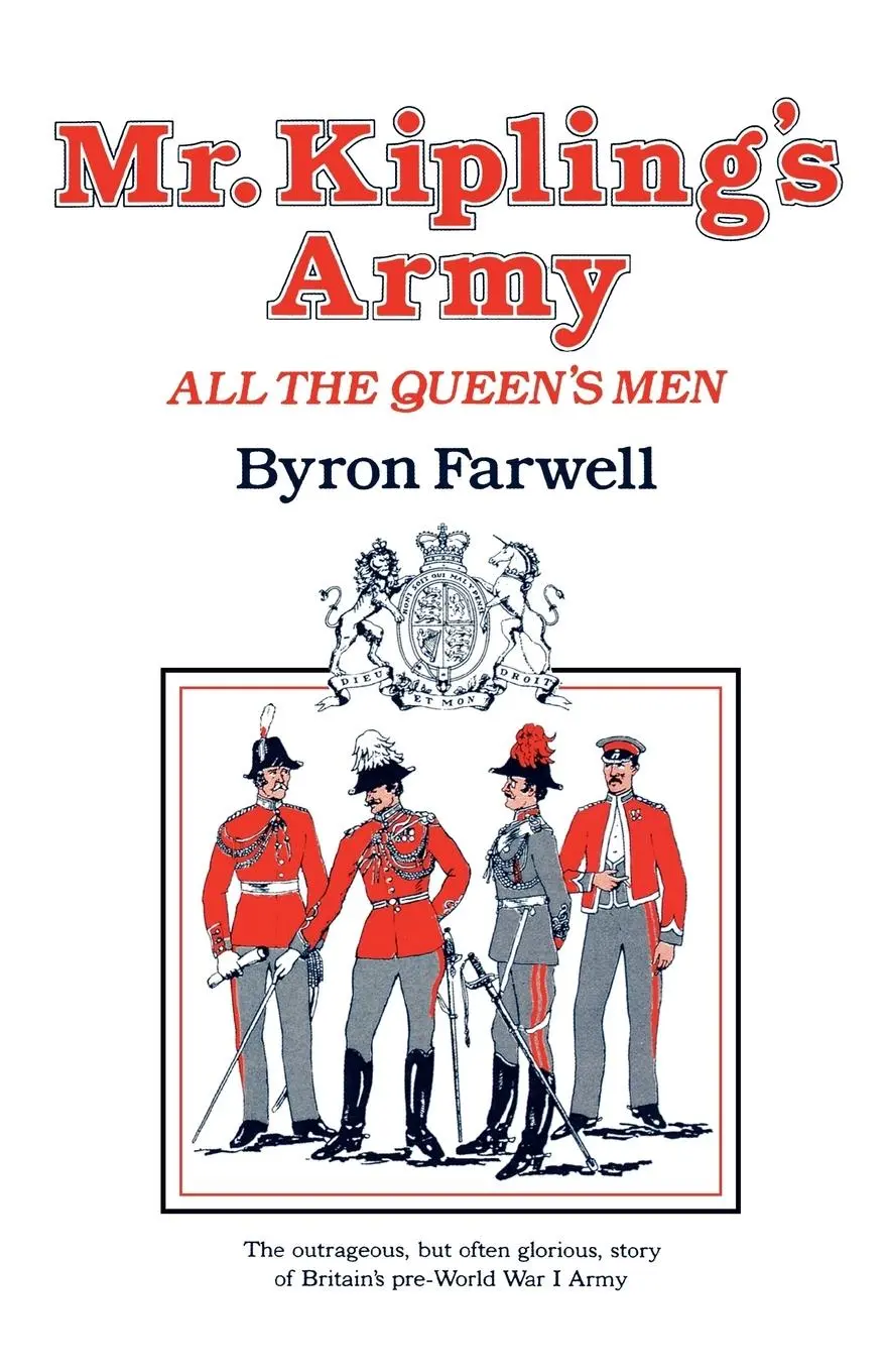Cover: 9780393304442 | Mr. Kipling's Army | All the Queen's Men | Byron Farwell | Taschenbuch